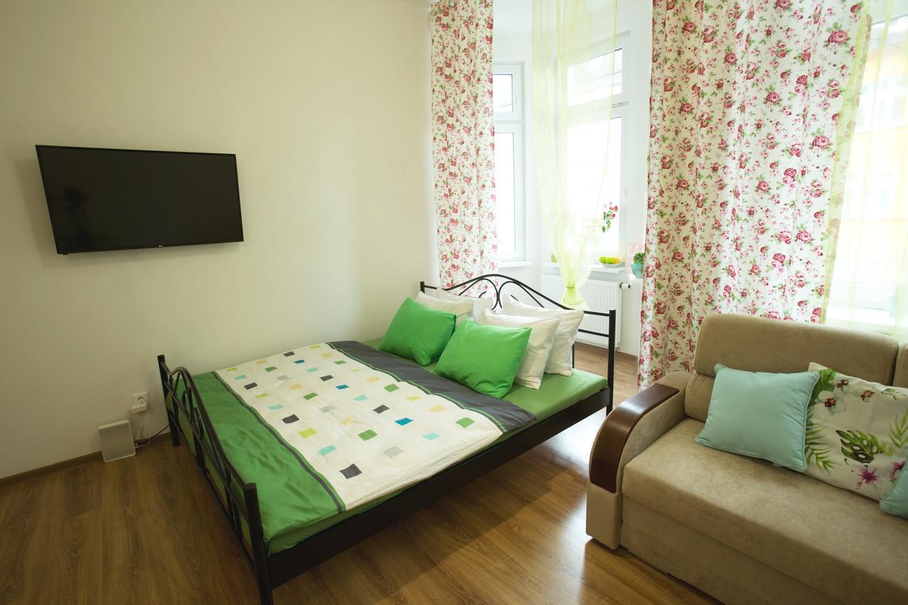 Best Apartments Теплице Экстерьер фото