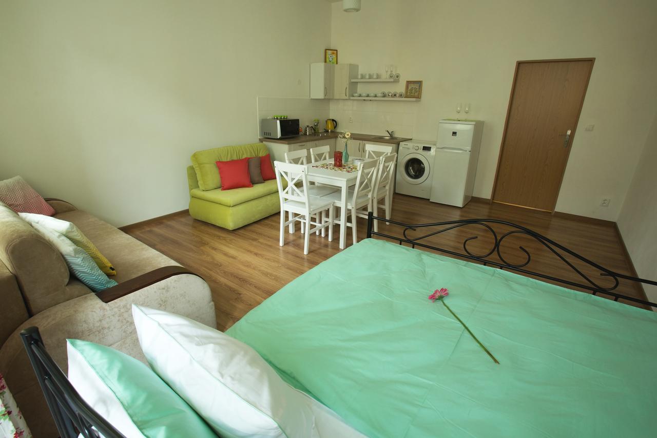 Best Apartments Теплице Экстерьер фото
