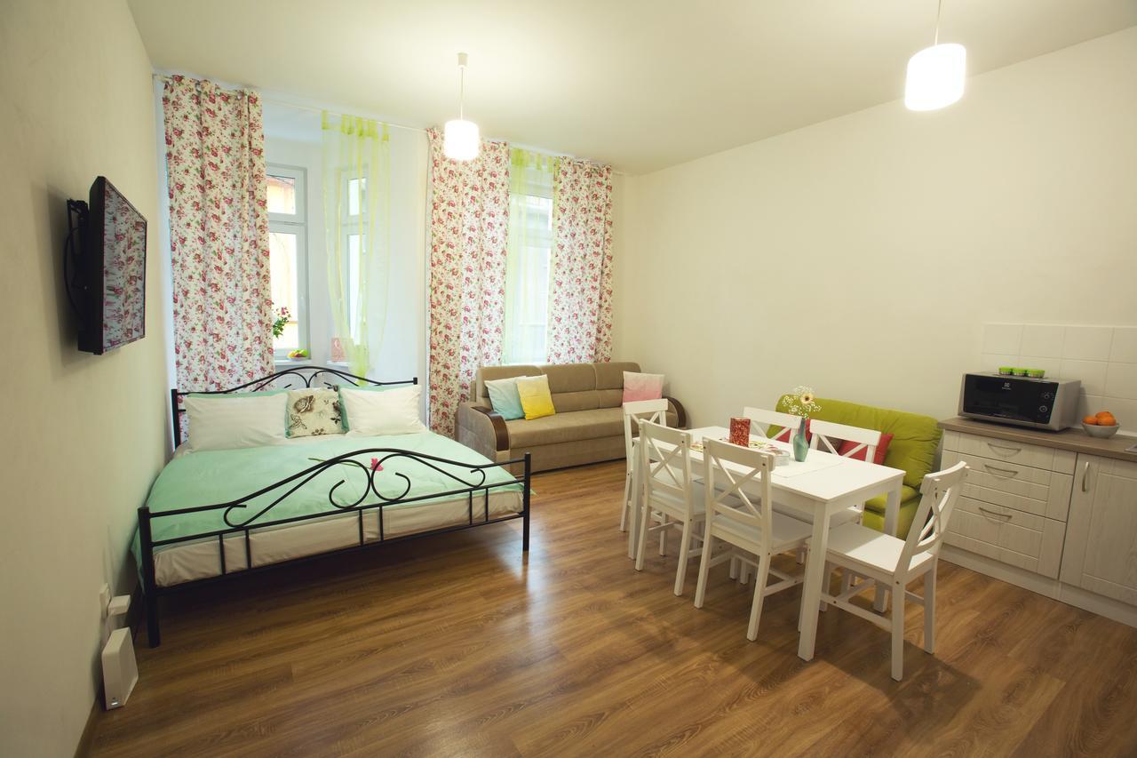 Best Apartments Теплице Экстерьер фото