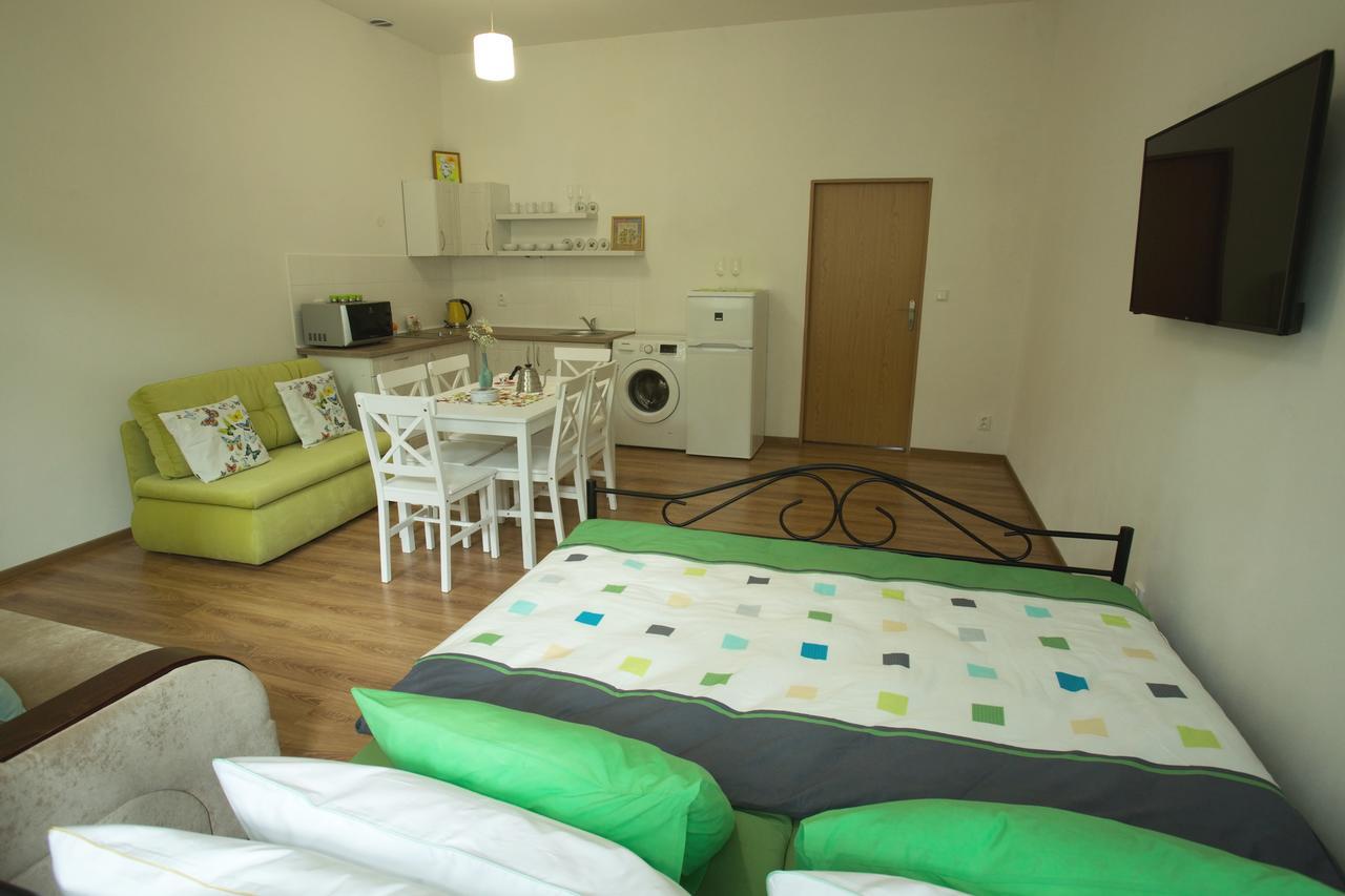 Best Apartments Теплице Экстерьер фото
