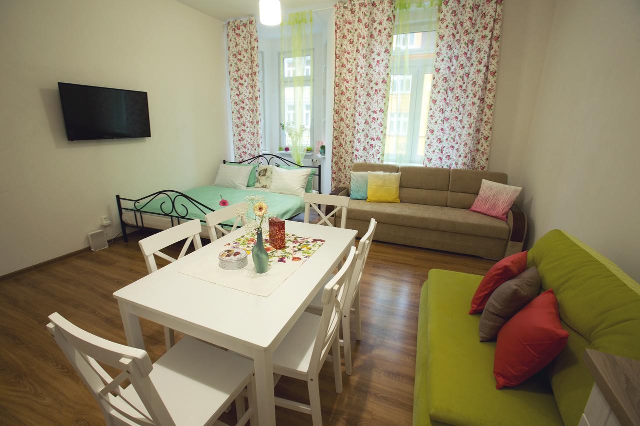 Best Apartments Теплице Экстерьер фото